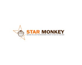 Logo Design entry 1498897 submitted by tina_t to the Logo Design for Star Monkey run by cruzinbud