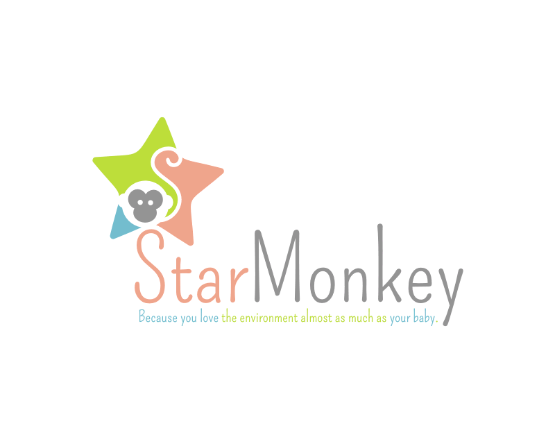 Logo Design entry 1498928 submitted by tina_t to the Logo Design for Star Monkey run by cruzinbud