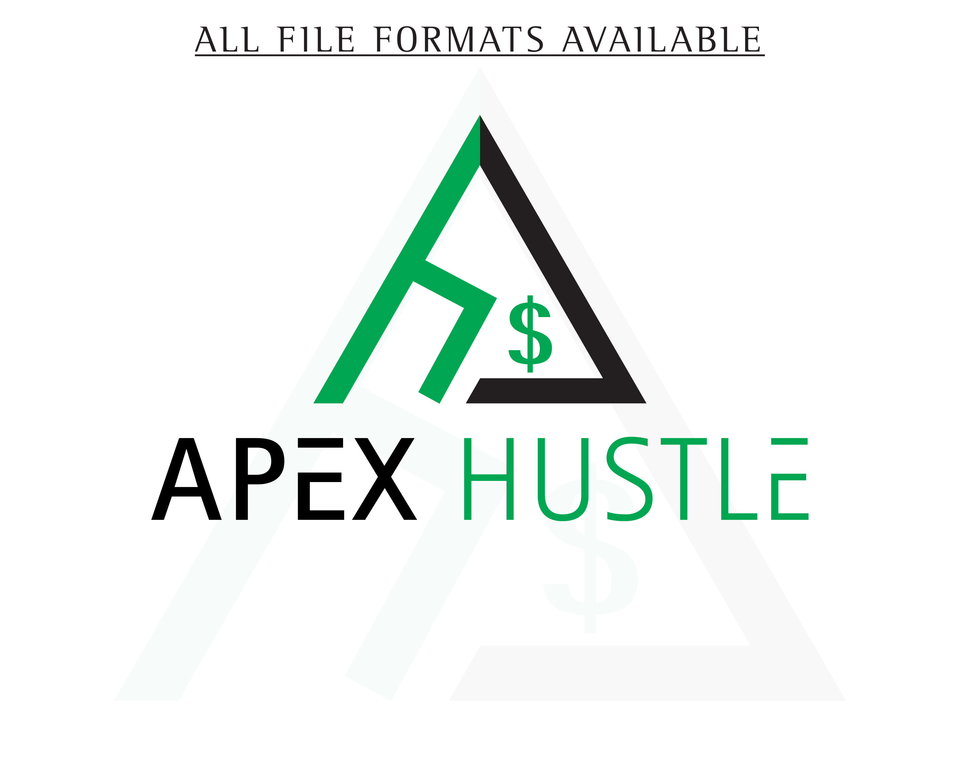 Logo Design entry 1499272 submitted by IZTDesigns to the Logo Design for Apex Hustle run by ryweb44