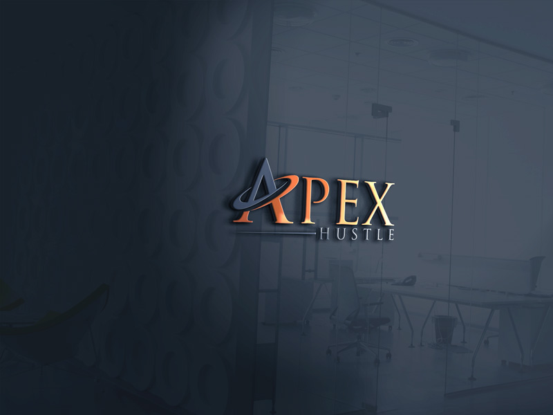 Logo Design entry 1499272 submitted by Dark49 to the Logo Design for Apex Hustle run by ryweb44