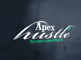 Logo Design Entry 1499246 submitted by IZTDesigns to the contest for Apex Hustle run by ryweb44