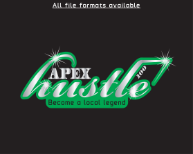 Logo Design entry 1499256 submitted by IZTDesigns to the Logo Design for Apex Hustle run by ryweb44