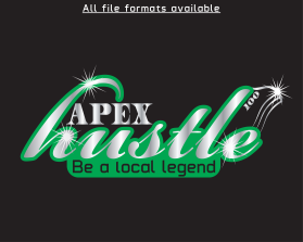 Logo Design entry 1499262 submitted by alex.projector to the Logo Design for Apex Hustle run by ryweb44
