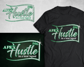 Logo Design entry 1499263 submitted by alex.projector to the Logo Design for Apex Hustle run by ryweb44