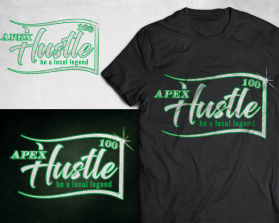 Logo Design entry 1499266 submitted by alex.projector to the Logo Design for Apex Hustle run by ryweb44