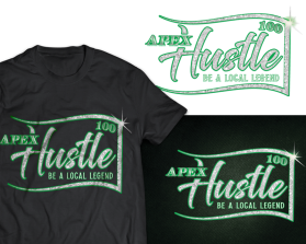 Logo Design Entry 1499272 submitted by alex.projector to the contest for Apex Hustle run by ryweb44