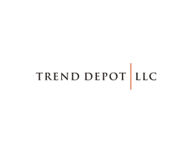 Logo Design entry 1499289 submitted by hegesanyi to the Logo Design for Trend Depot LLC run by jjwprice