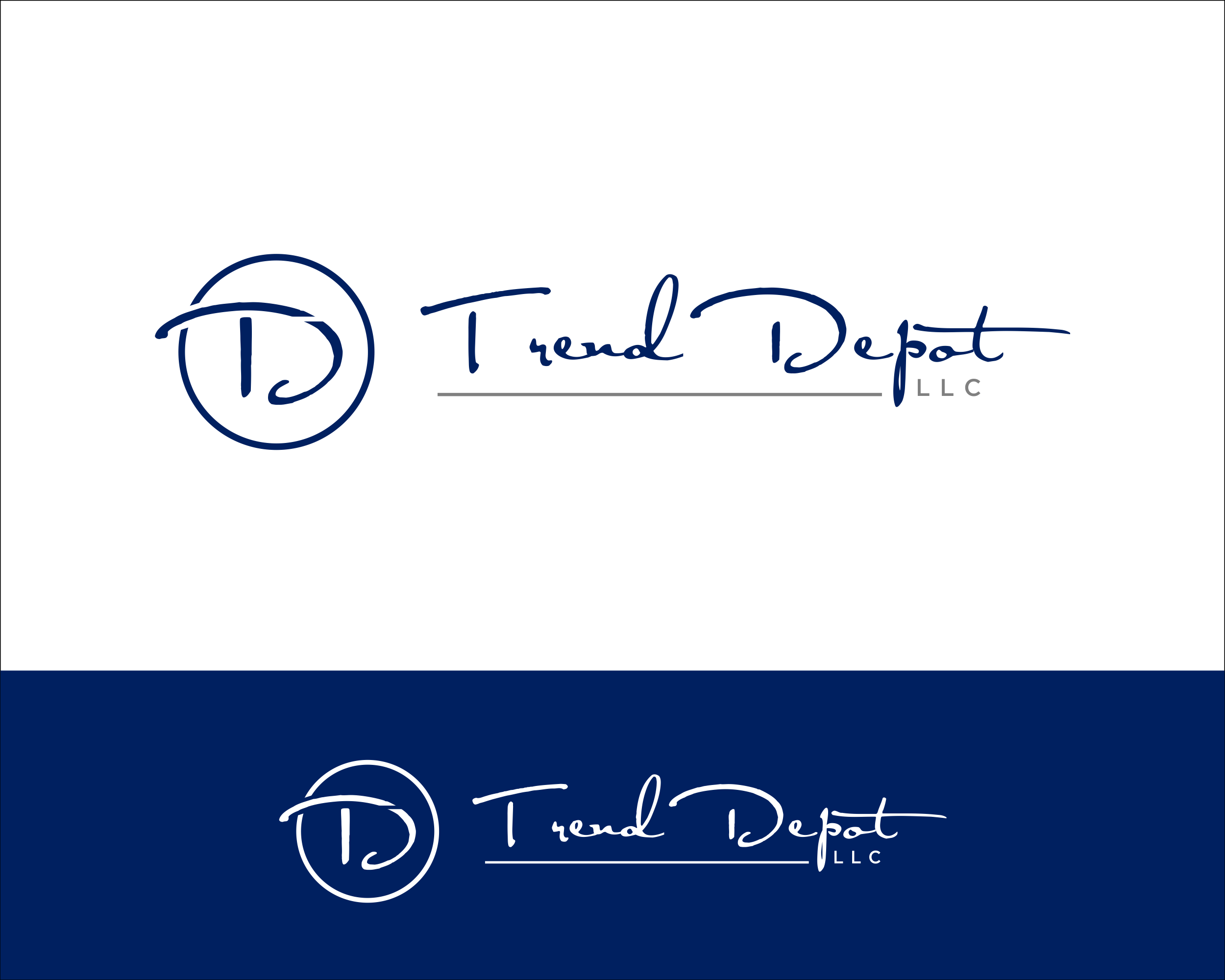 Logo Design entry 1499308 submitted by Super to the Logo Design for Trend Depot LLC run by jjwprice