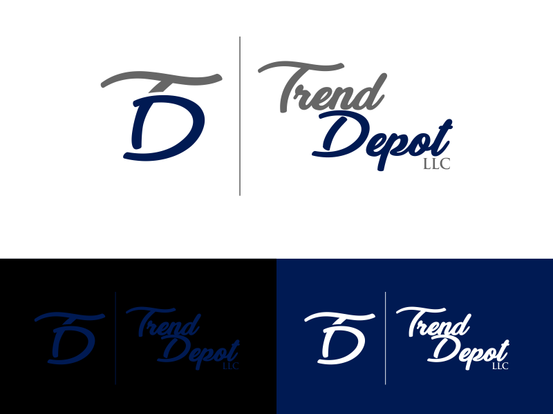 Logo Design entry 1499349 submitted by einaraees to the Logo Design for Trend Depot LLC run by jjwprice