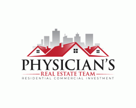 Logo Design entry 1499580 submitted by Niek to the Logo Design for Physician’s Real Estate Team run by Jckurklin