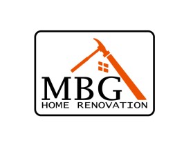 Logo Design entry 1499649 submitted by nouval8kurniesha9 to the Logo Design for MBG Home Renovation  run by Shoava 