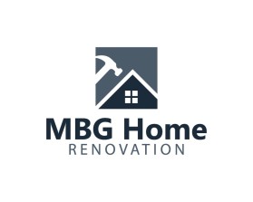 Logo Design entry 1499650 submitted by Dark49 to the Logo Design for MBG Home Renovation  run by Shoava 