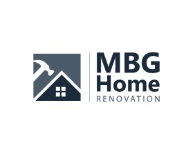 Logo Design entry 1499651 submitted by nouval8kurniesha9 to the Logo Design for MBG Home Renovation  run by Shoava 