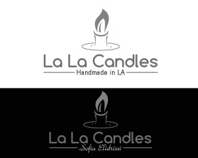 Logo Design entry 1499672 submitted by hormhsign to the Logo Design for La La Candles run by SofiaElidrissi@icloud.com