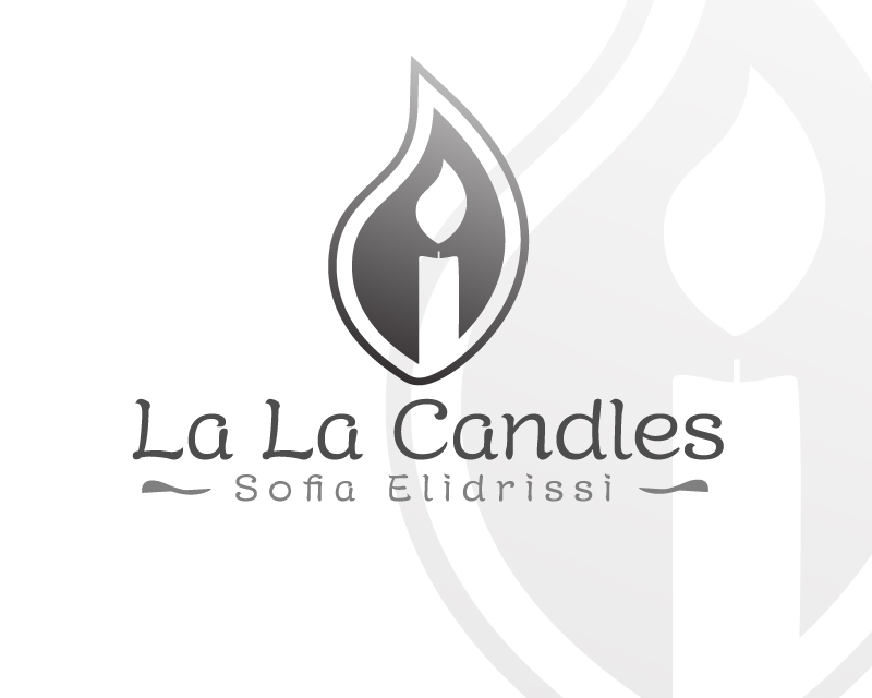 Logo Design entry 1499732 submitted by stupidboy143 to the Logo Design for La La Candles run by SofiaElidrissi@icloud.com