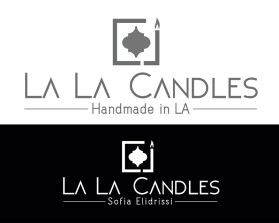 Logo Design entry 1499689 submitted by stupidboy143 to the Logo Design for La La Candles run by SofiaElidrissi@icloud.com