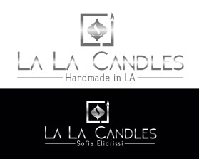 Logo Design entry 1499694 submitted by stupidboy143 to the Logo Design for La La Candles run by SofiaElidrissi@icloud.com