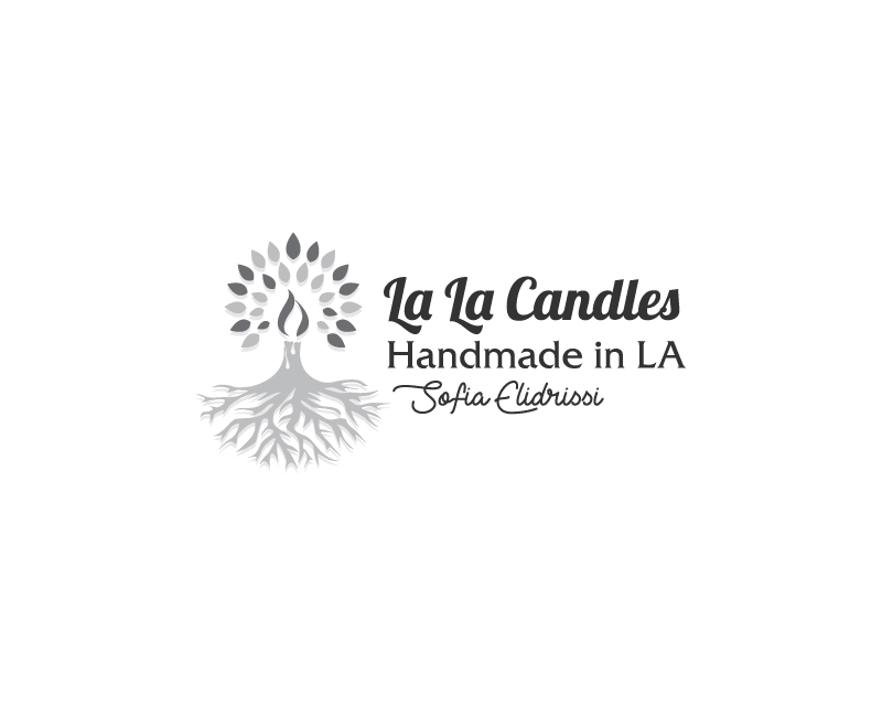 Logo Design entry 1499732 submitted by Amit1991 to the Logo Design for La La Candles run by SofiaElidrissi@icloud.com