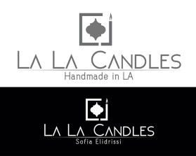 Logo Design entry 1499724 submitted by hormhsign to the Logo Design for La La Candles run by SofiaElidrissi@icloud.com