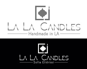Logo Design entry 1499732 submitted by hormhsign to the Logo Design for La La Candles run by SofiaElidrissi@icloud.com