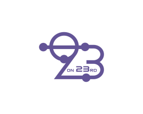 Logo Design entry 1499946 submitted by kastubi to the Logo Design for 23 on 23rd run by alitaylorclark@gmail.com