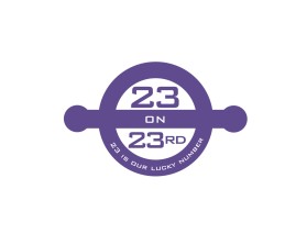Logo Design entry 1499975 submitted by kastubi to the Logo Design for 23 on 23rd run by alitaylorclark@gmail.com