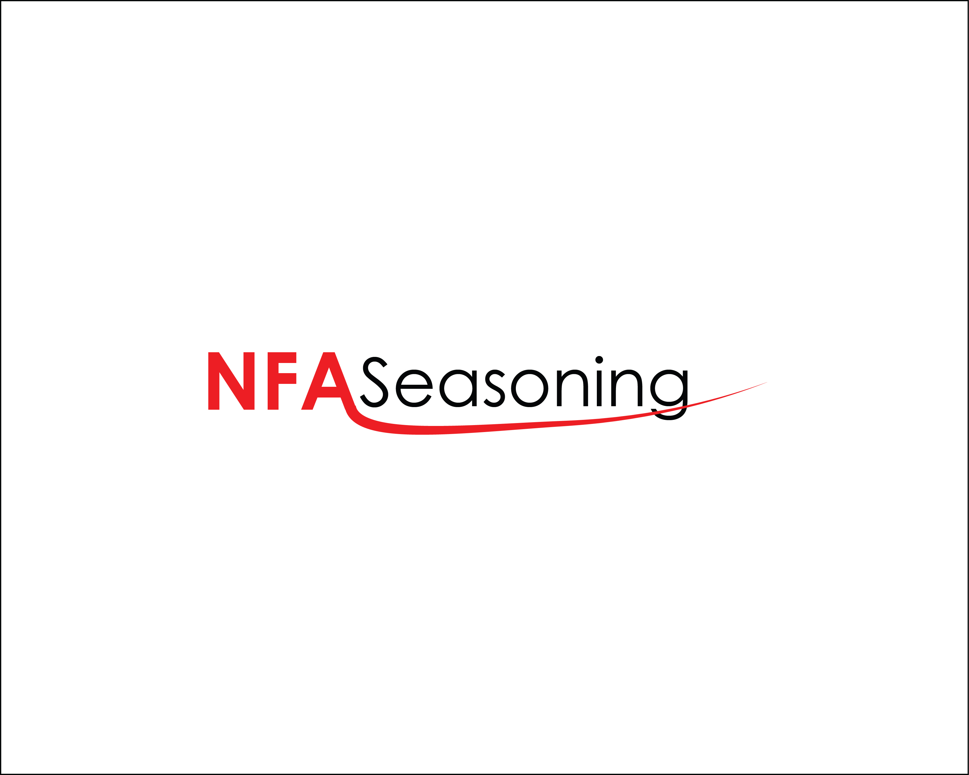 Logo Design entry 1500815 submitted by gege to the Logo Design for NFA Seasoning run by billykramer