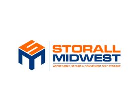 Logo Design entry 1501111 submitted by einaraees to the Logo Design for Storall Midwest run by spkohljr