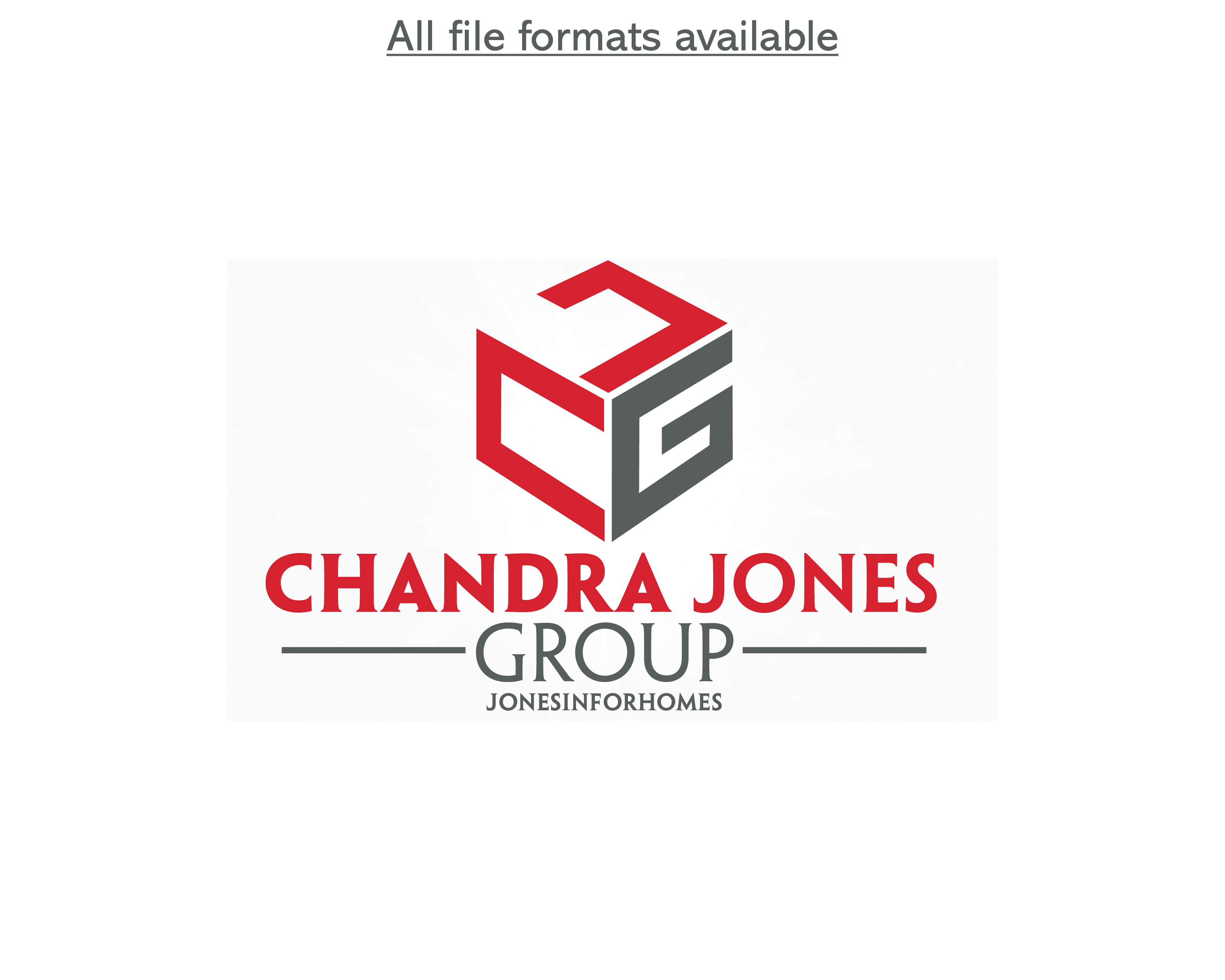 Logo Design entry 1501303 submitted by IZTDesigns to the Logo Design for Chandra Jones Group run by Cajandamos