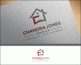 Logo Design entry 1501307 submitted by IZTDesigns to the Logo Design for Chandra Jones Group run by Cajandamos
