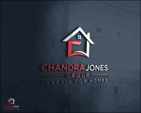 Logo Design entry 1501308 submitted by IZTDesigns to the Logo Design for Chandra Jones Group run by Cajandamos