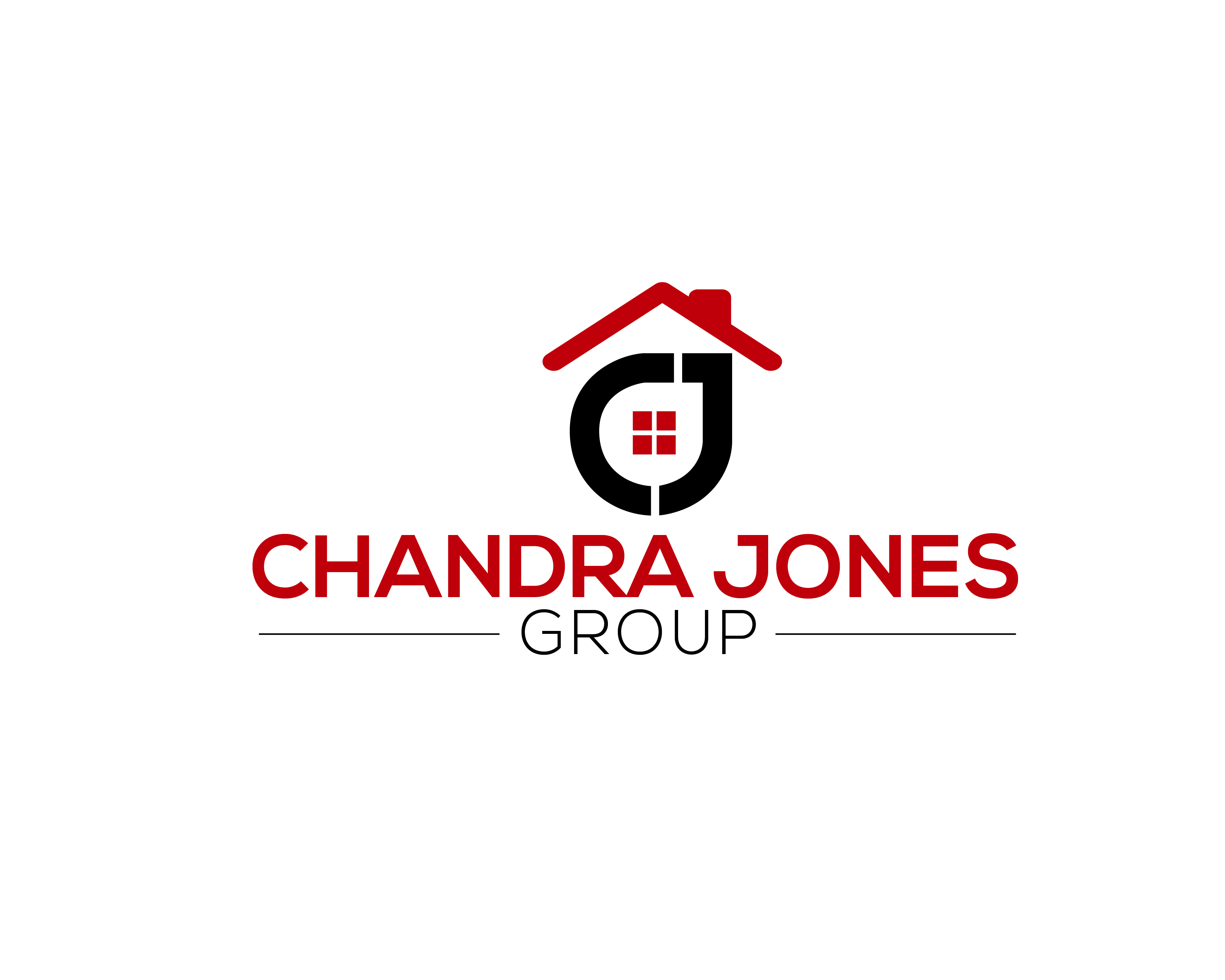 Logo Design entry 1501295 submitted by lodicsign to the Logo Design for Chandra Jones Group run by Cajandamos