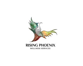 Logo Design entry 1501365 submitted by medurajess0810 to the Logo Design for Rising Phoenix Wellness Services run by estanfield