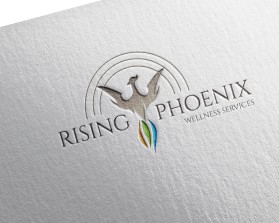 Logo Design Entry 1501371 submitted by mv to the contest for Rising Phoenix Wellness Services run by estanfield