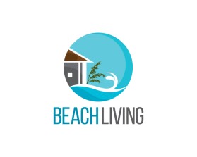 Logo Design entry 1501668 submitted by flousse to the Logo Design for Beach Living run by joyjoy96