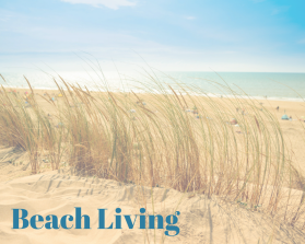 Logo Design entry 1501671 submitted by flousse to the Logo Design for Beach Living run by joyjoy96