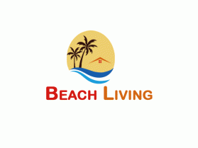 Logo Design entry 1501677 submitted by flousse to the Logo Design for Beach Living run by joyjoy96