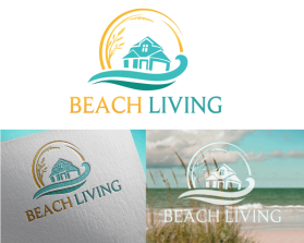 Logo Design entry 1501681 submitted by Ivyart to the Logo Design for Beach Living run by joyjoy96