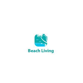 Logo Design Entry 1501721 submitted by flousse to the contest for Beach Living run by joyjoy96