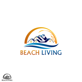 Logo Design Entry 1501728 submitted by nouval8kurniesha9 to the contest for Beach Living run by joyjoy96