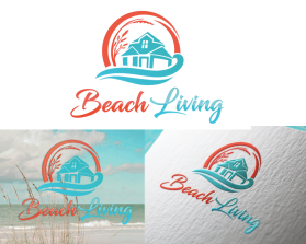 Logo Design entry 1501743 submitted by Pixel_X to the Logo Design for Beach Living run by joyjoy96