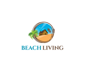 Logo Design entry 1501746 submitted by alex.projector to the Logo Design for Beach Living run by joyjoy96