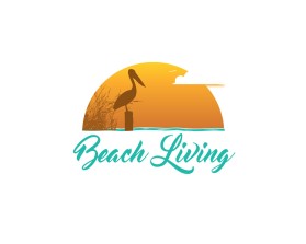 Logo Design entry 1501747 submitted by nouval8kurniesha9 to the Logo Design for Beach Living run by joyjoy96