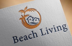 Logo Design entry 1501749 submitted by alex.projector to the Logo Design for Beach Living run by joyjoy96