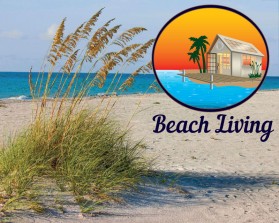 Logo Design Entry 1501775 submitted by SimNa to the contest for Beach Living run by joyjoy96