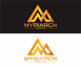 Logo Design Entry 1502236 submitted by mrstn to the contest for Myriarch Marketing run by myriarchmarketing