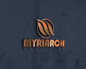 Logo Design entry 1502371 submitted by mrstn to the Logo Design for Myriarch Marketing run by myriarchmarketing