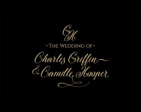 Graphic Design entry 1502587 submitted by koplaxx to the Graphic Design for Charles Griffin and Camille Hooper Wedding   run by shellenceo