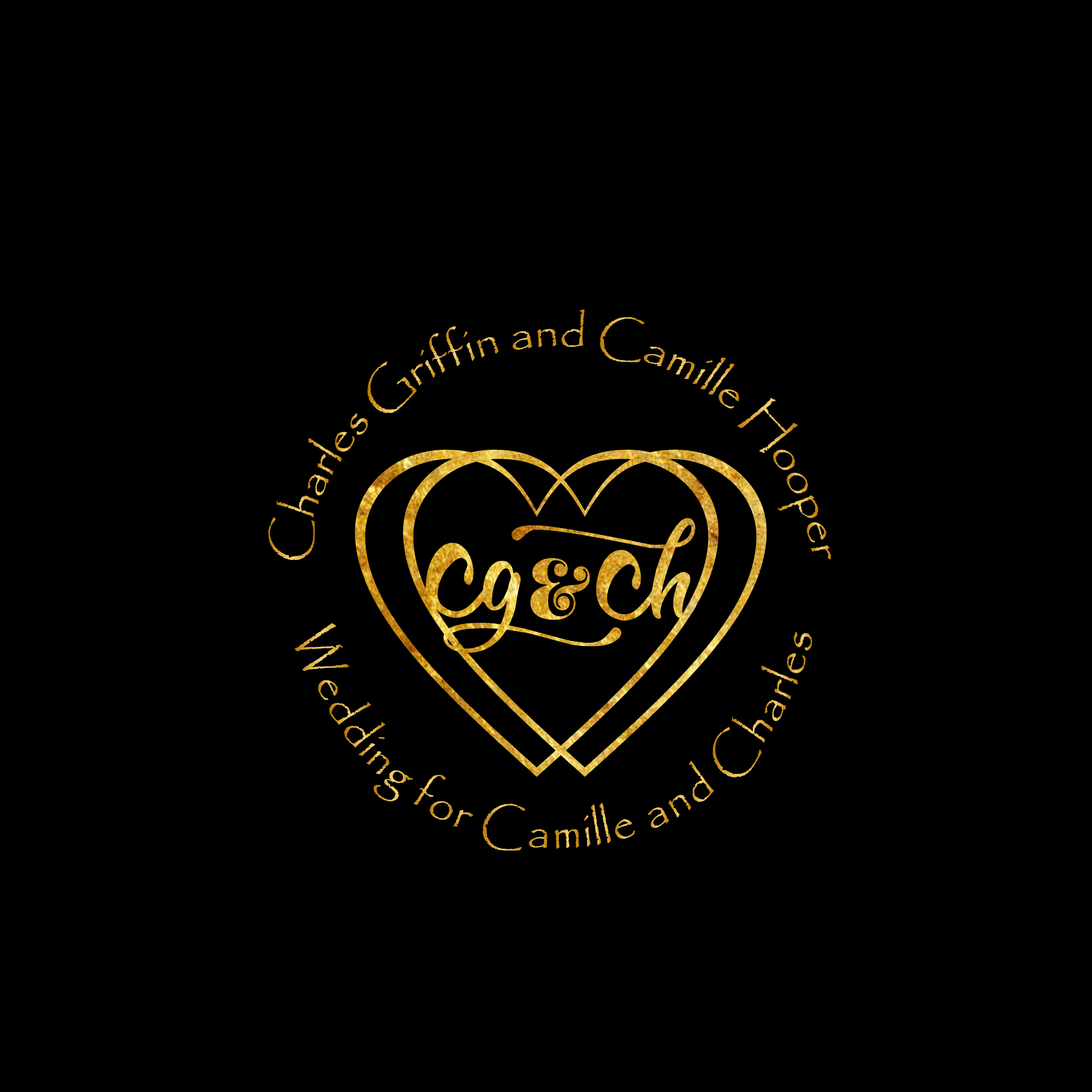 Graphic Design entry 1502604 submitted by balsh to the Graphic Design for Charles Griffin and Camille Hooper Wedding   run by shellenceo