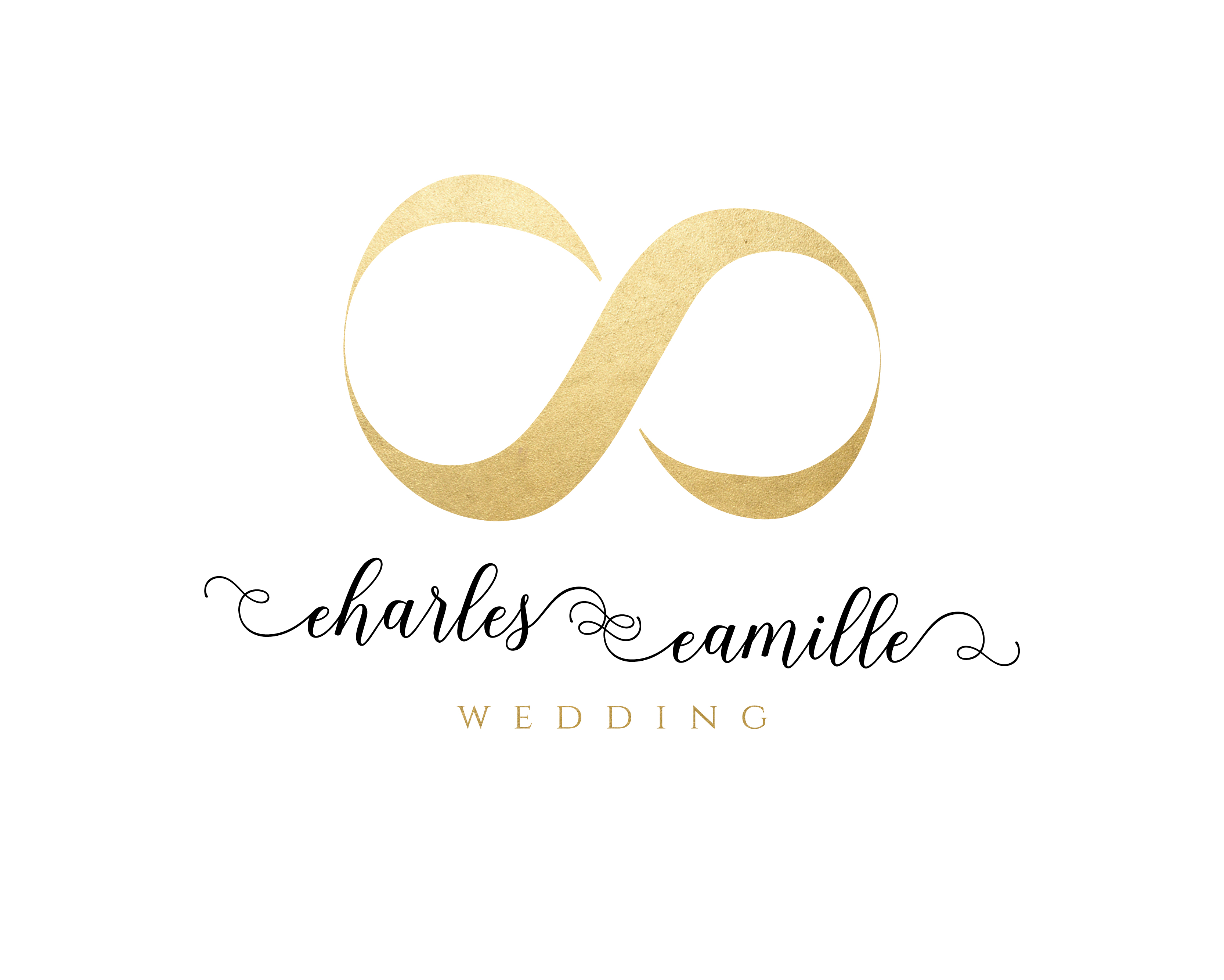 Graphic Design entry 1502614 submitted by mojmartin to the Graphic Design for Charles Griffin and Camille Hooper Wedding   run by shellenceo